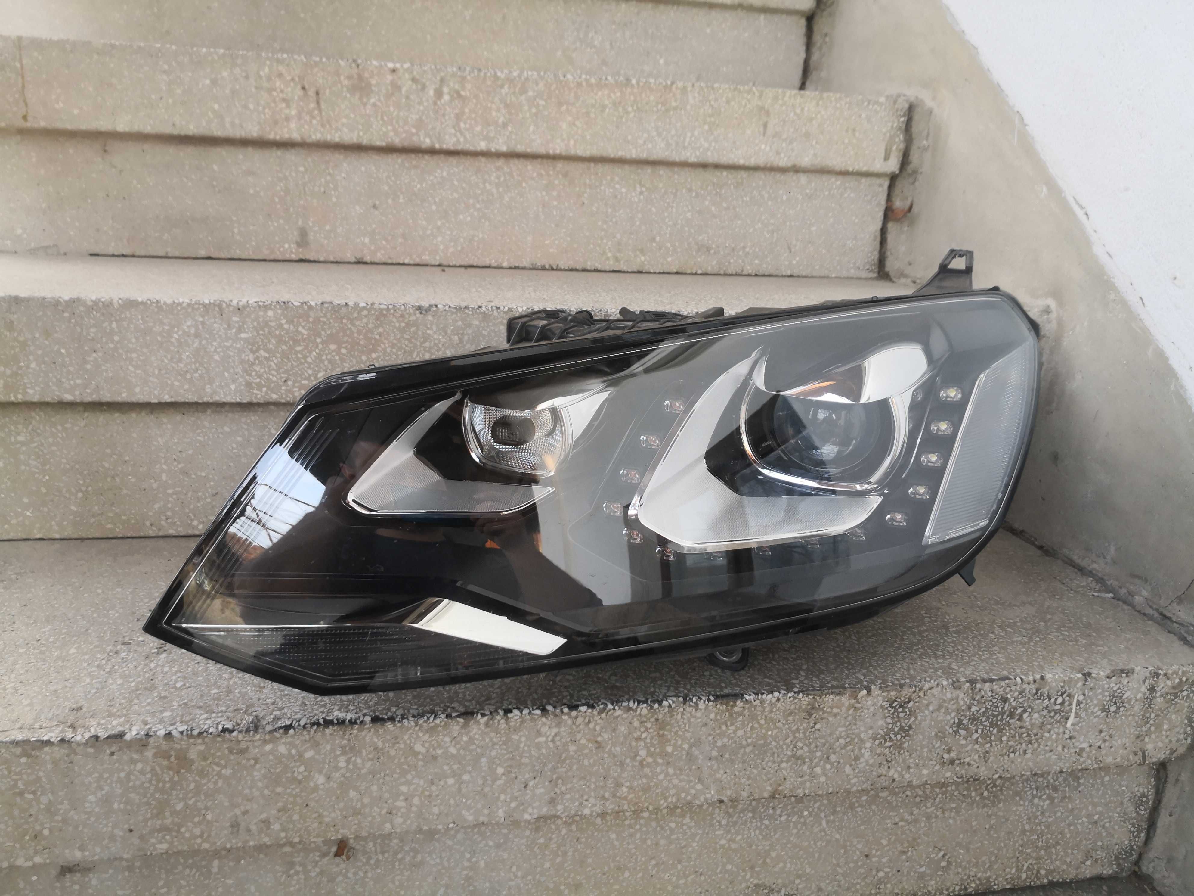 Фар Touareg Bi-Xenon LED ляв/Фар Туарег/Фар VW Touareg Оригинален
