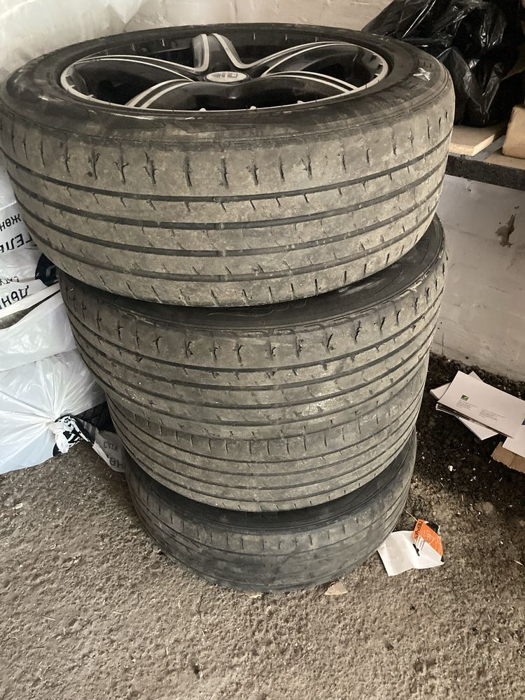 Диски R17 шины в подарок