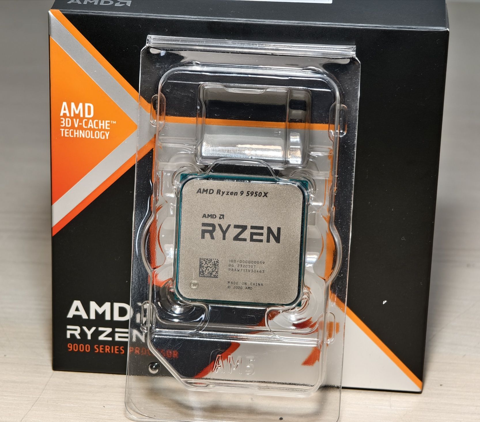 Procesor Ryzen 5950X, nou