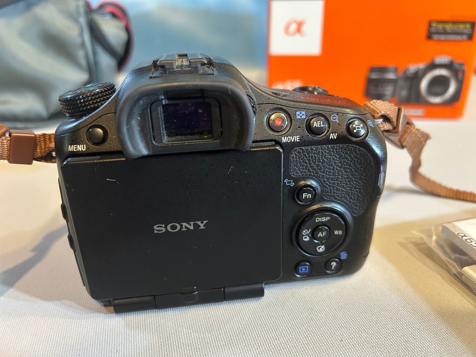 Фотоапарат Sony a65 + два обектива