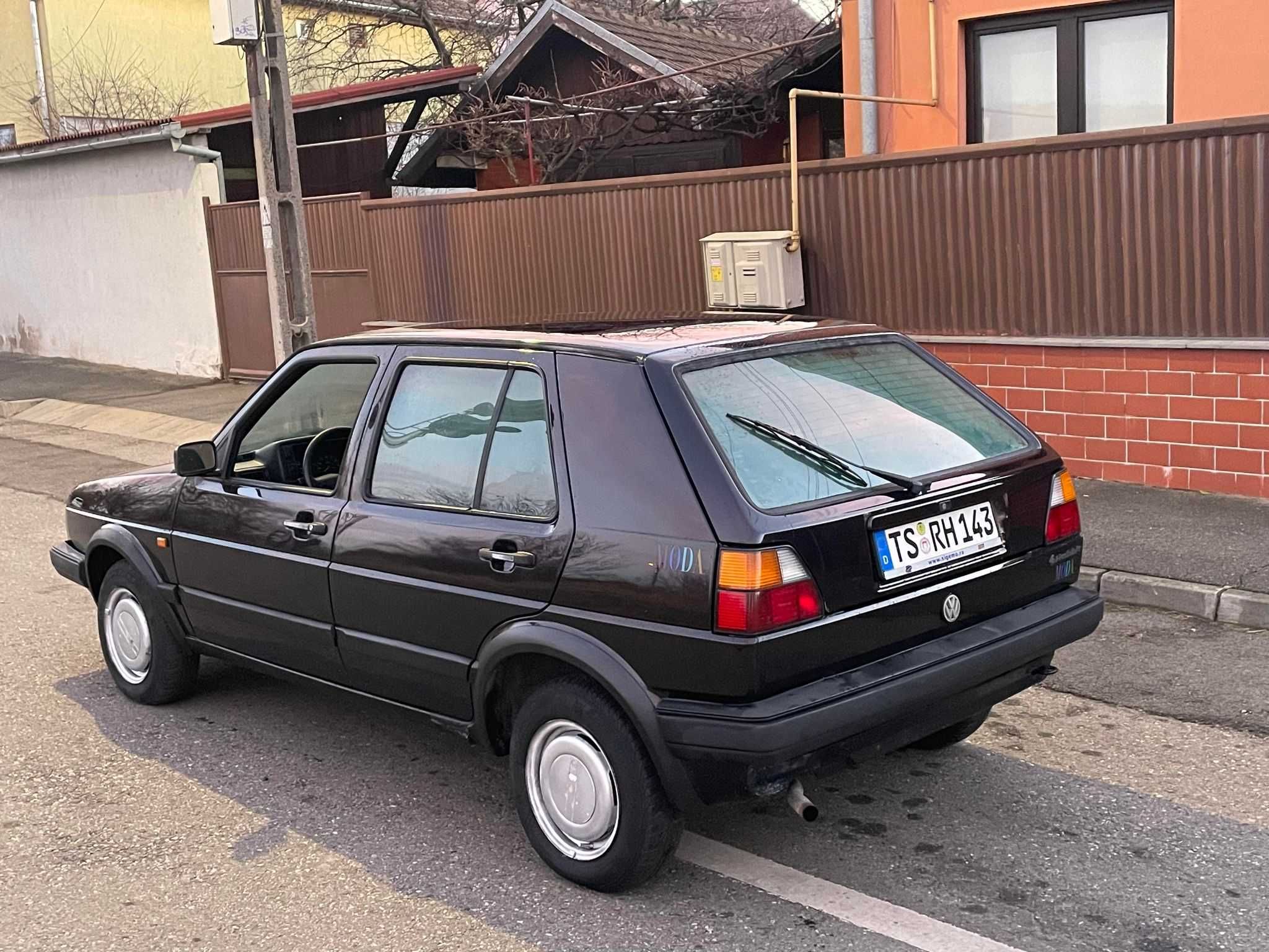 Volkswagen Golf 2