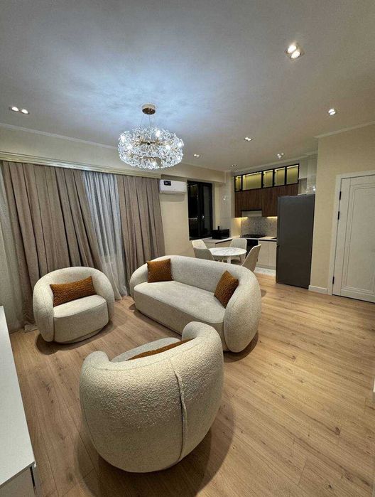 ЖК Group City Tower ул.Фаргона Йули ресторан Tandoor 2-комн 5/16 40 м²