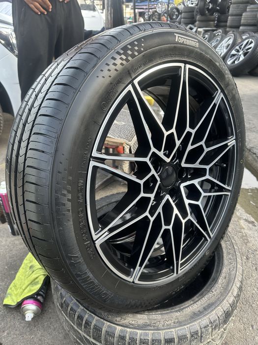 BMW diska balon xolati yangi