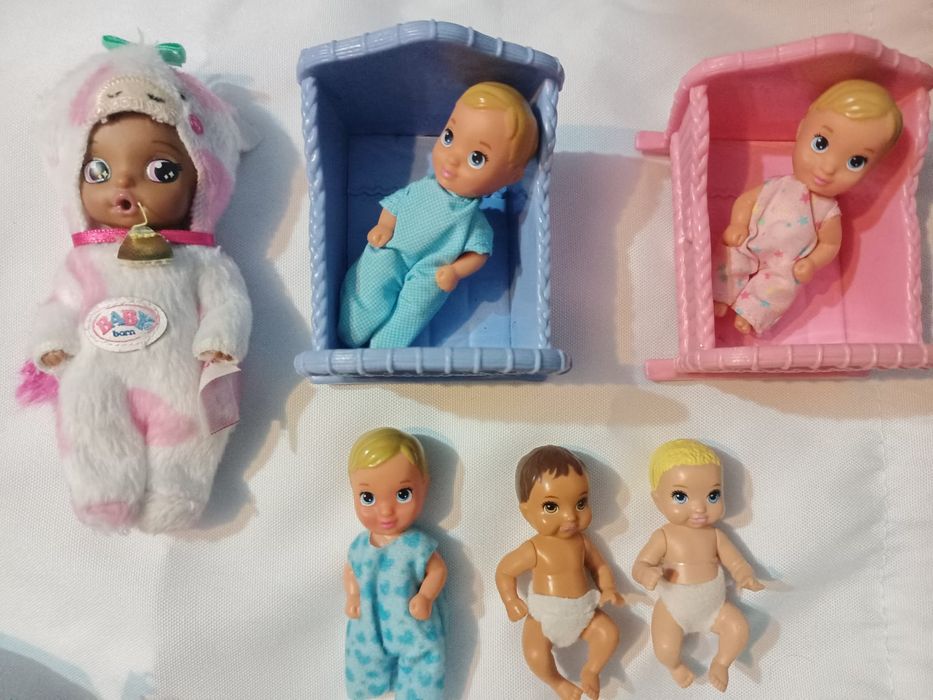 Set figurine bebeluși