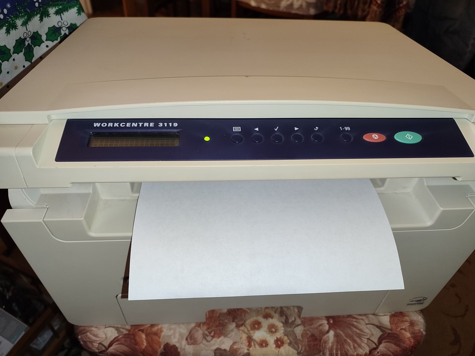 лазерно многофункционално устройство Xerox WorkCentre 3119