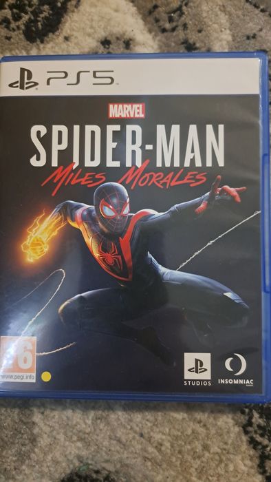 Spider Man Miles Morales pentru Ps5