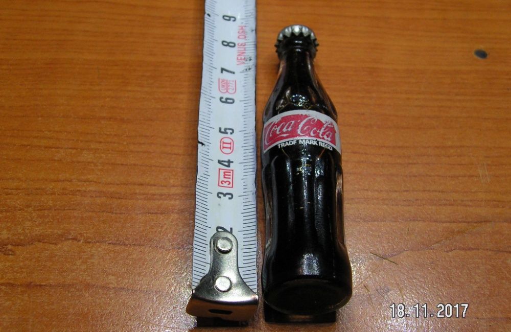 Mini Sticla Coca-Cola, reala de colectie