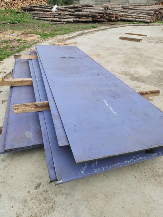 Vând Tabla navala nouă