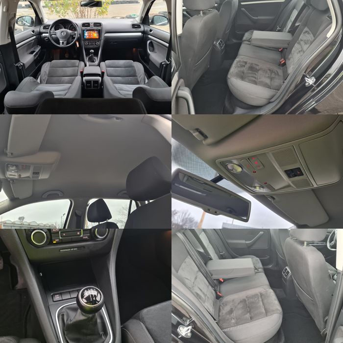 Vw Golf 6 Highline 2010 * 1.4 TSI * Euro 5 * Navi * Klimă * Alcantara