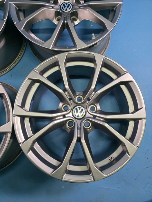 Jante Aliaj - 5x112 17'' OE VW Golf Passat Touran Tiguan Sharan Caddy