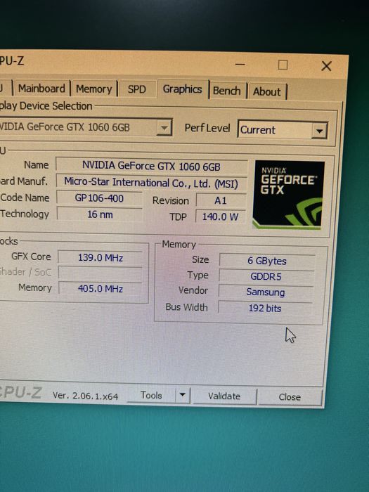 Vând kit pc Procesor + 16GB Ram + gtx1060 6 GB