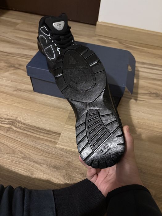 Dior B30 Black Reflectivi