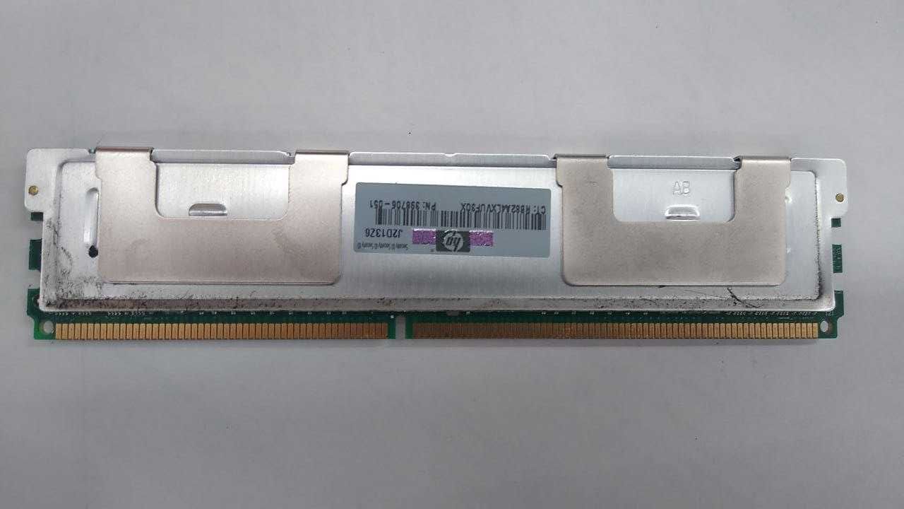 ОЗУ для сервера 1GB DDR2 FB-DIMM 667 MHz 2Rx4 PC2-5300