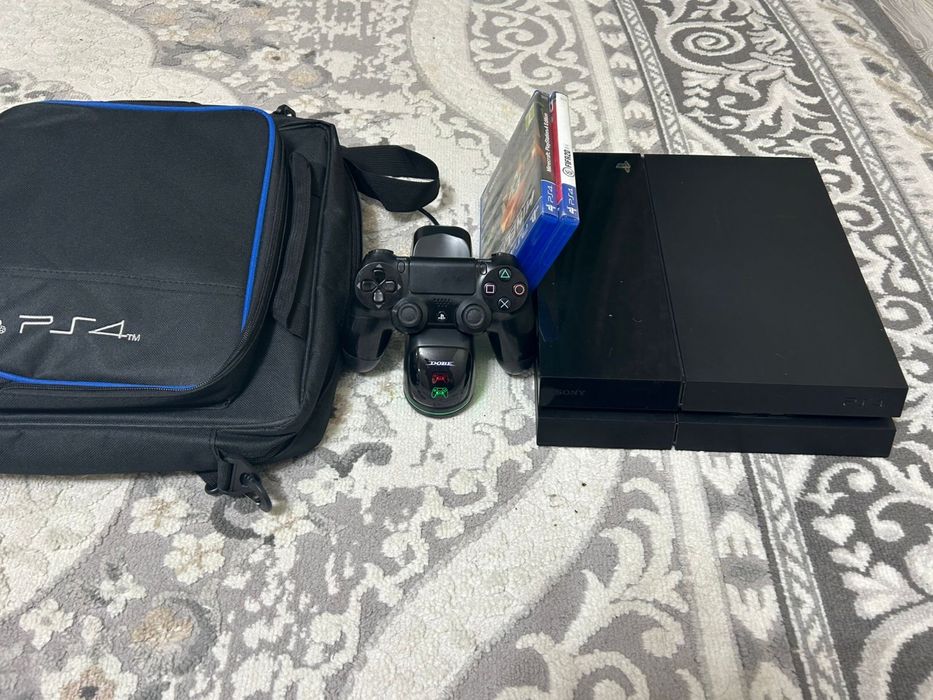Ps 4 500 гб с играми