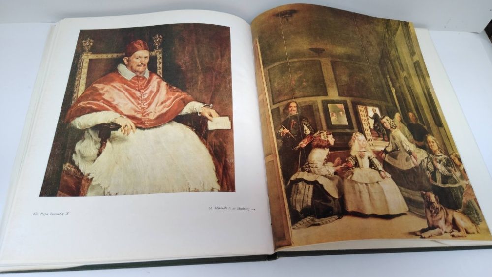 Velazquez - album de pictura - editura Meridiane 1966 - stare buna.