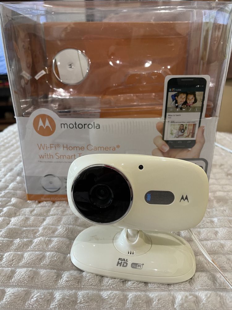 Motorola Wi-fi home camera / Бебефон