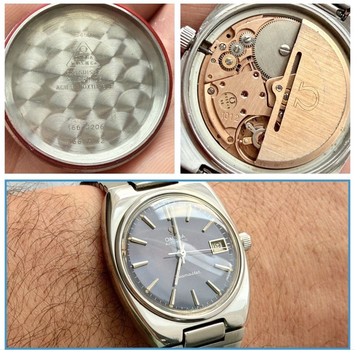 Ceas Omega Seamaster Automatic.Cal1012.Anul 1975