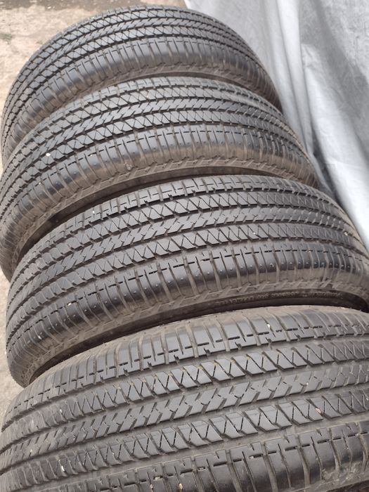 Перфектни 4бр.205/70/15 Bridgestone Dueler H/T dot1017