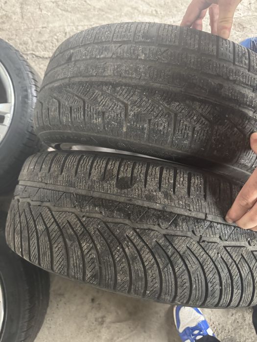 Jante + cauciucuri Iarna