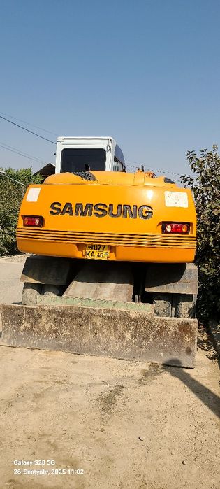 Samsung 132 ekskovator