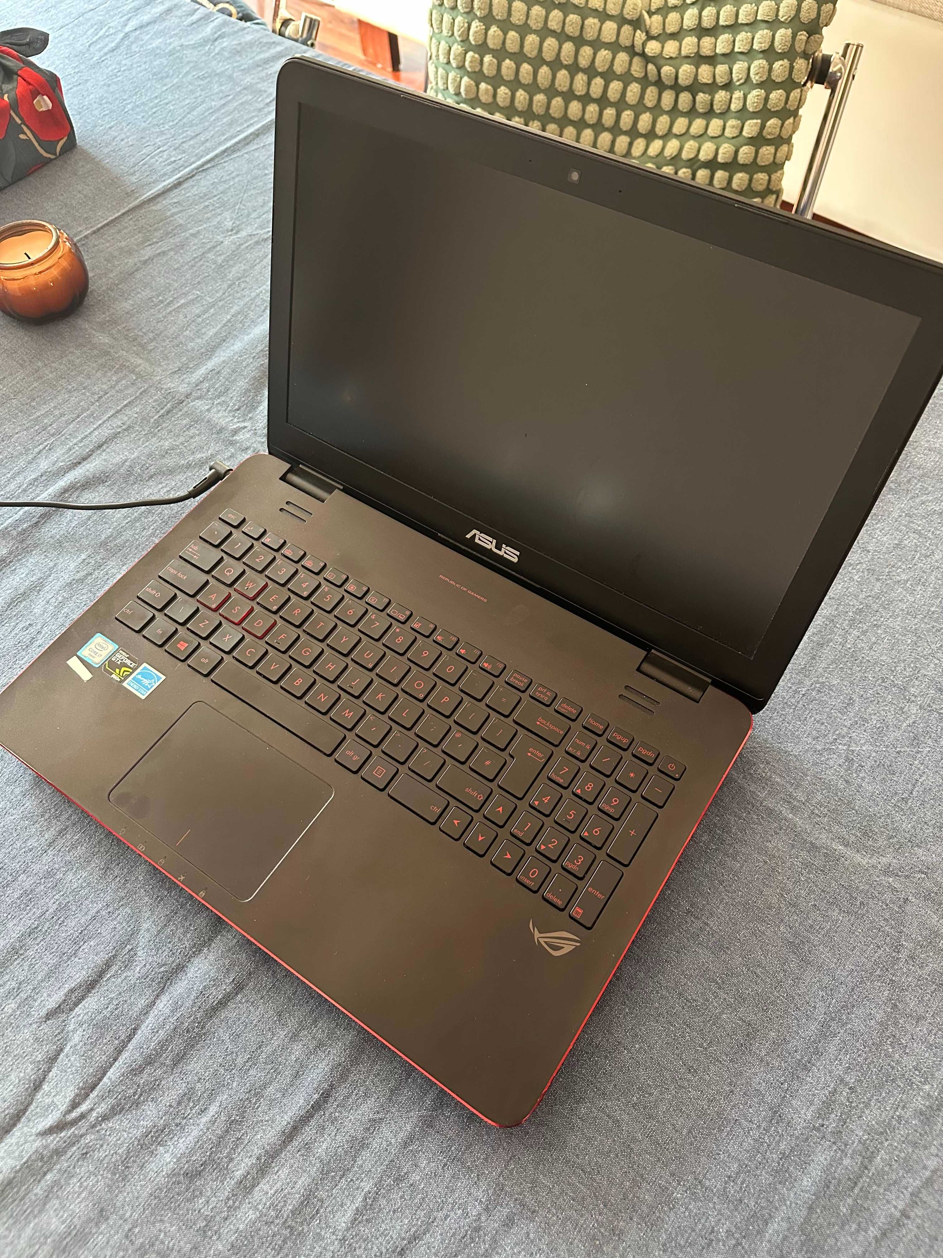 Гейминг лаптоп ASUS ROG G551V
