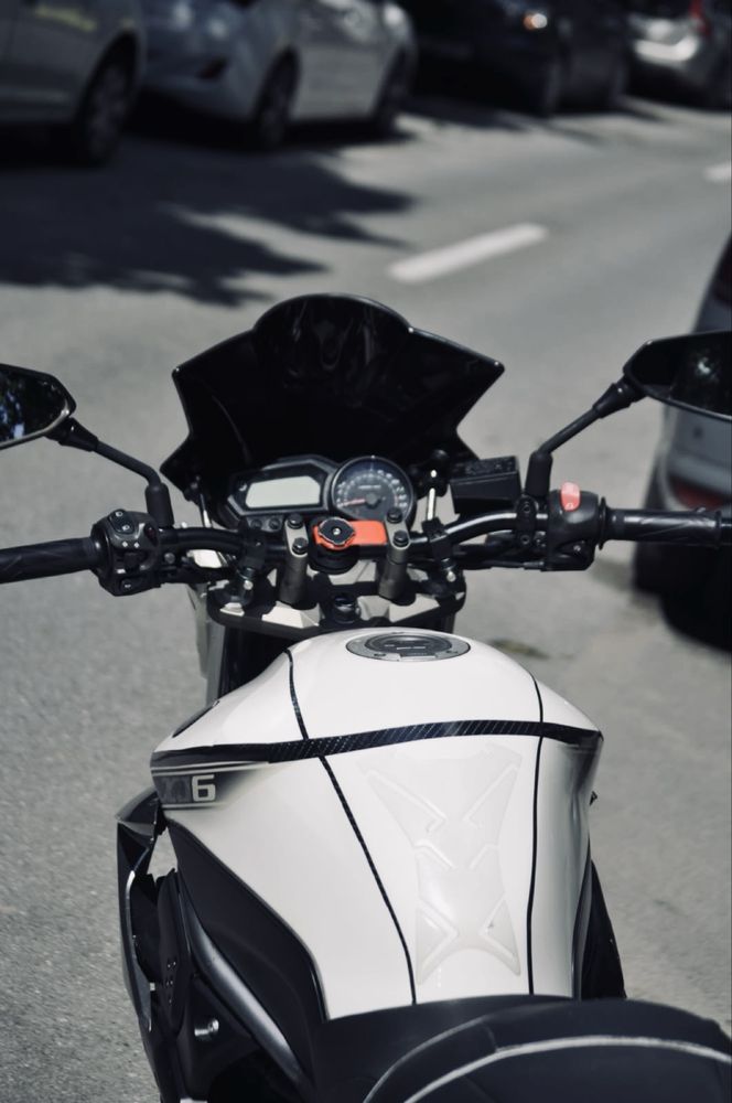 Yamaha xj6N Limitat A2