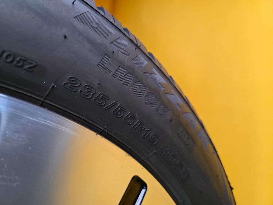 ROTI Jante Anvelope IARNA 235/55/19 5x112 OE Mercedes GLC EQC 2023