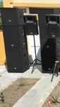 Sistem dynacord xa2 clonă si 4 fbt