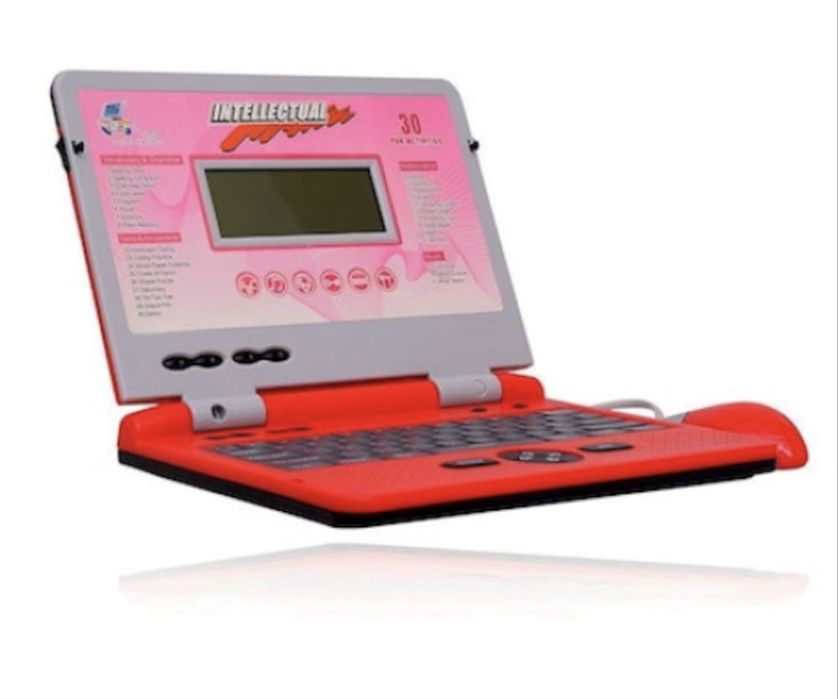 Jucarie Laptop pentru copii, cu ecran LCD si 30 de functii, NOU