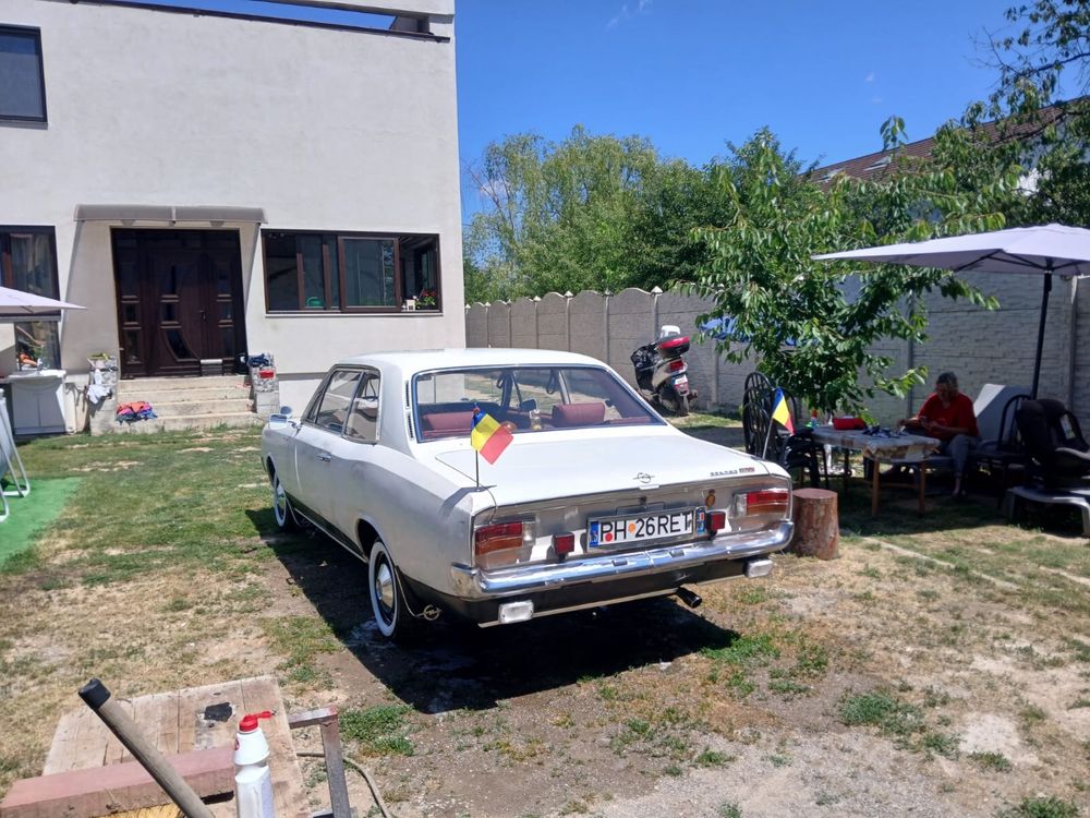 Opel Rekord B Coupe