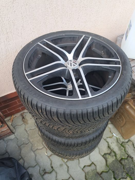 Vănd roți iarnă vw Michelin crossclimate 205/40 r 18