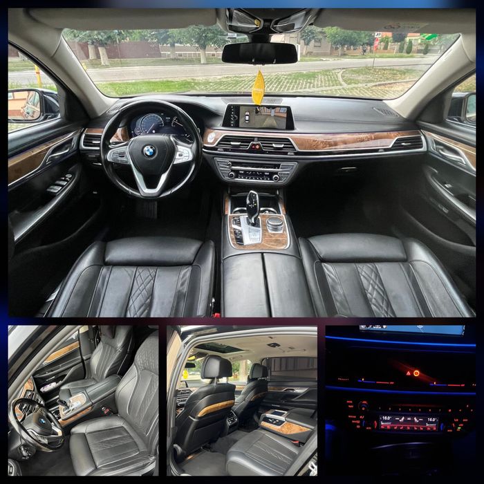 Bmw7.30 Long  head-up display an 2017 led adaptiv