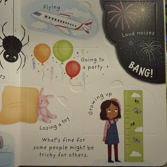 Why do I sometimes worry? carte Usborne pentru copii