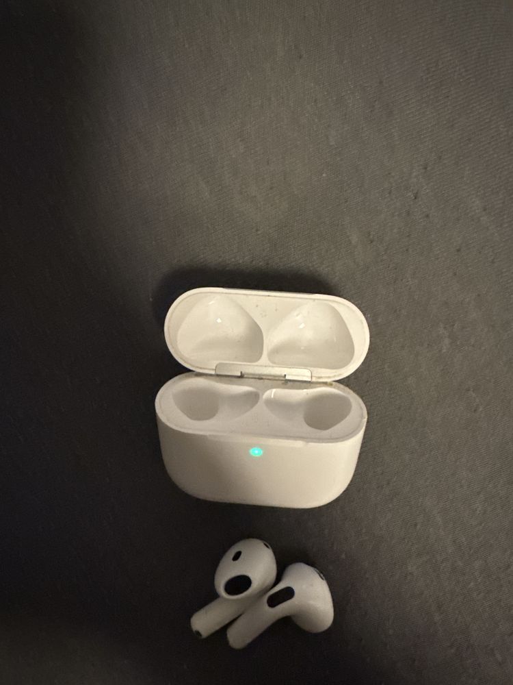 Airpods 4 with active noise cancelling