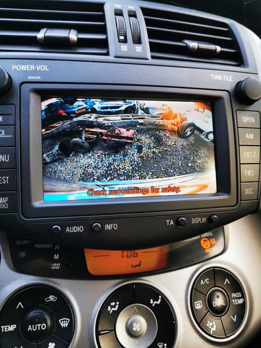 Navigatie Originala Toyota Rav4 2006-2010
