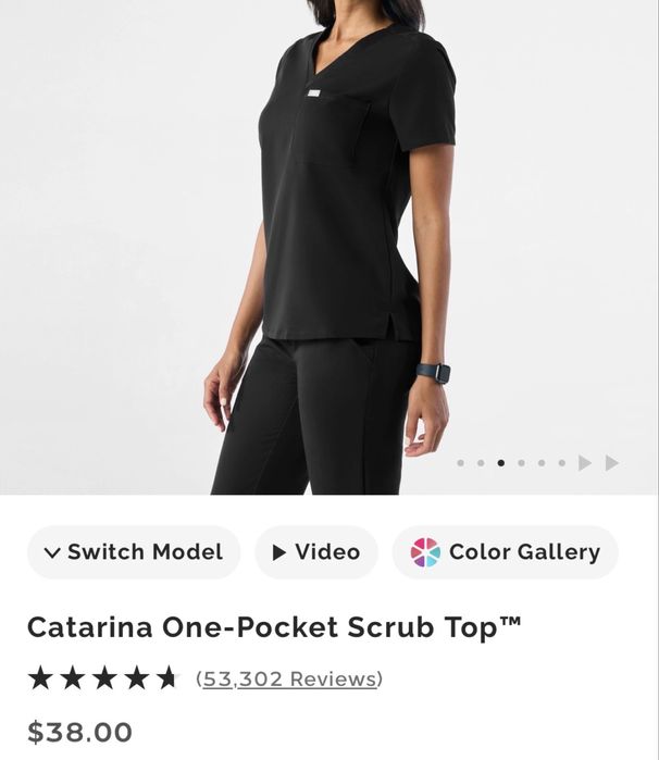 Марков медицински екип FIGS - XXS petite