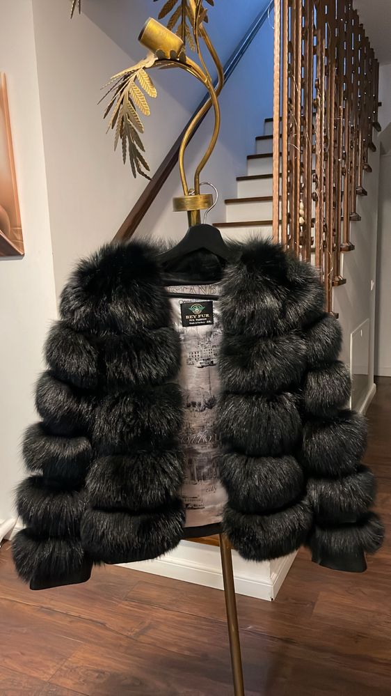 Blana LUXURY naturală Vulpe