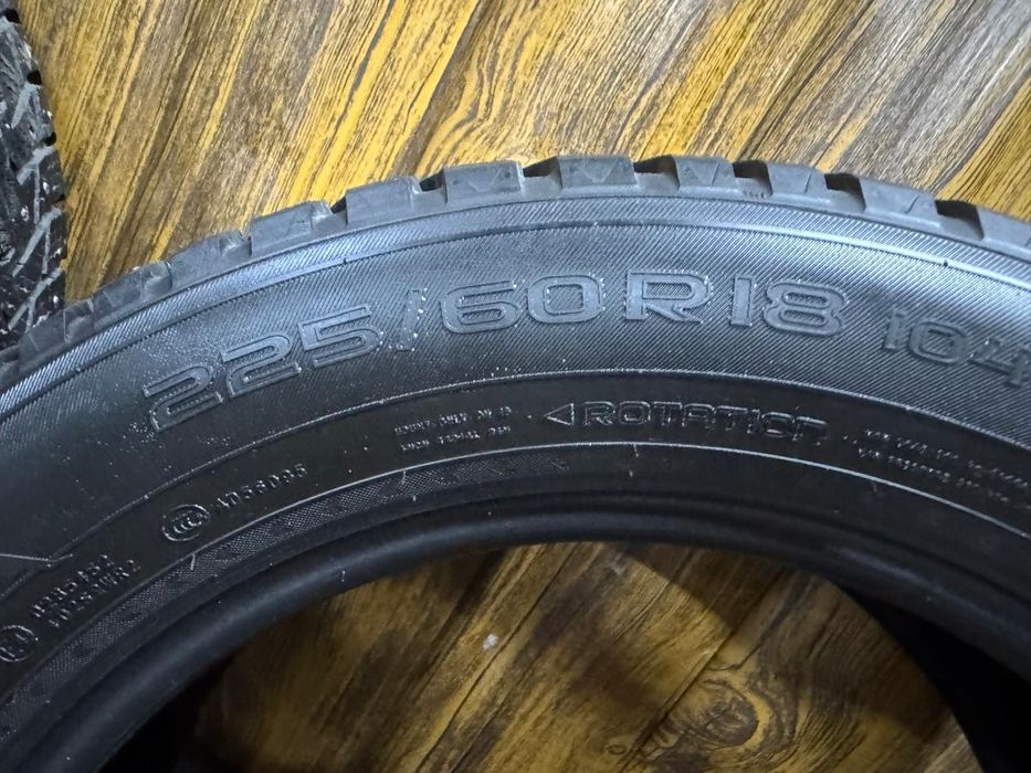 Шины зимние Nokian