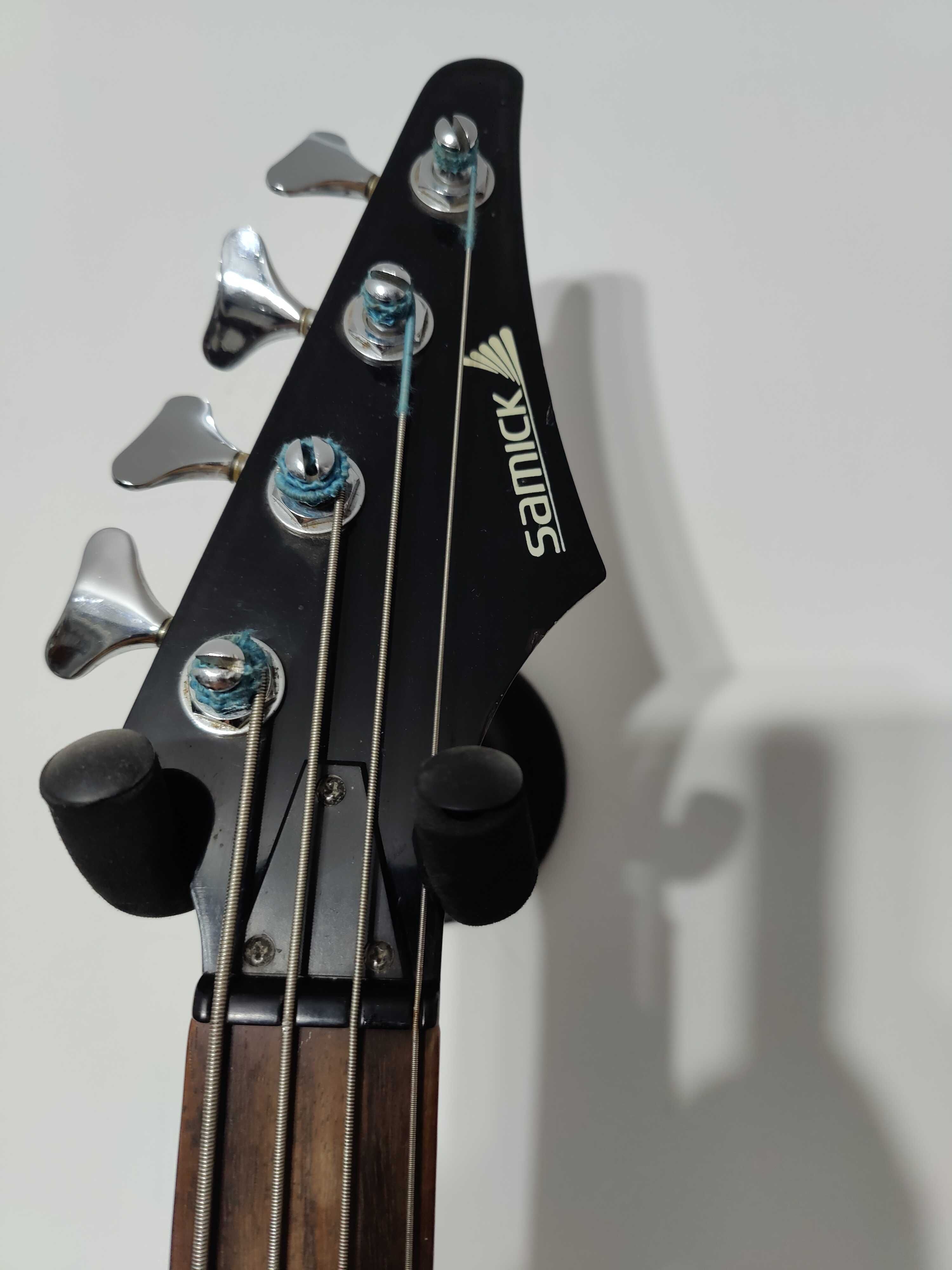 Chitara Jazz bass Samick made in Korea