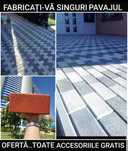 OFERTA SEZON matrite pavaj constructi  pavele scule piese forme meseri