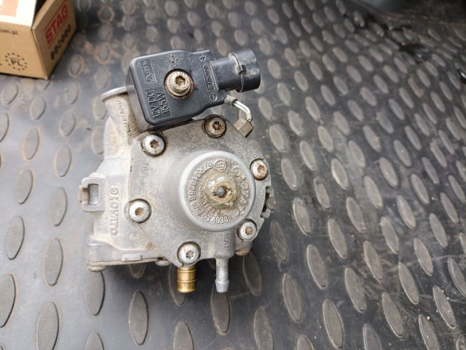 Газовый редуктор фирмы Lovato