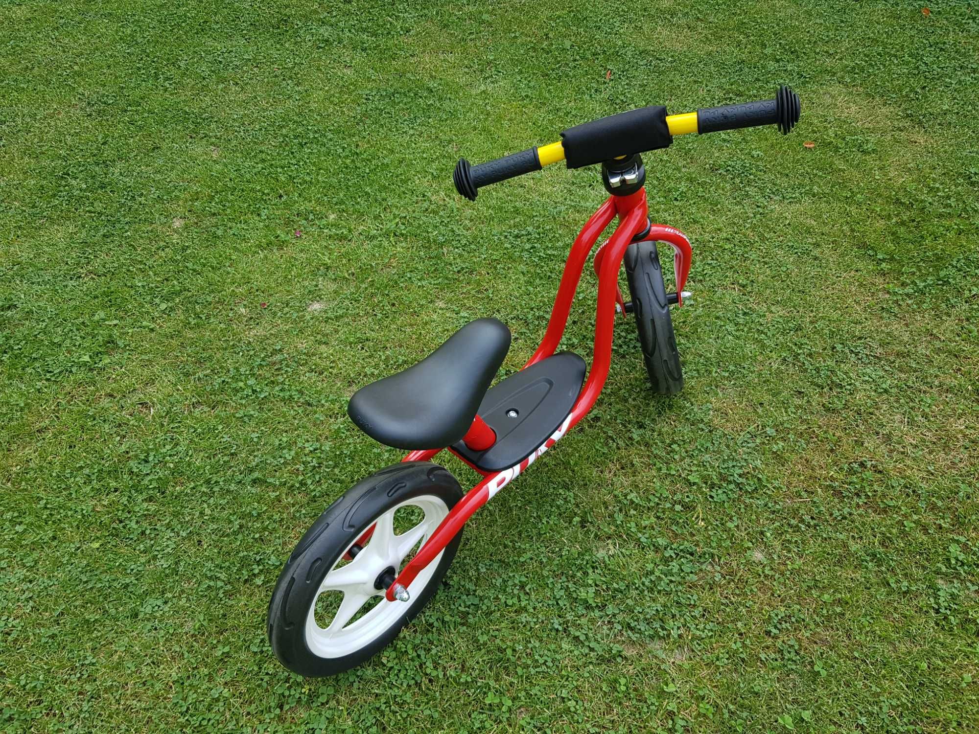 Bicicleta echilibru, fara pedale, Puky, aluminiu, roti de 12"