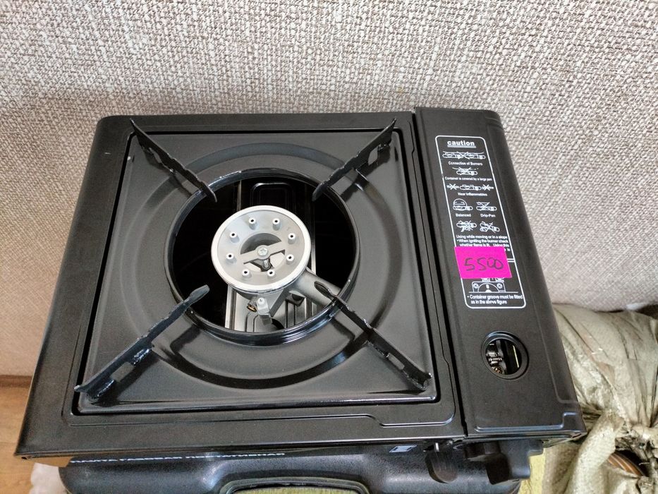 Газ плита походная