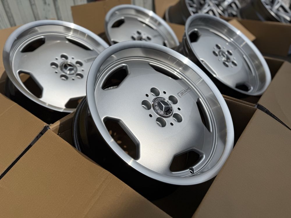 Jante aliaj noi MERCEDES RETRO - 5x112 R17 8J ET35