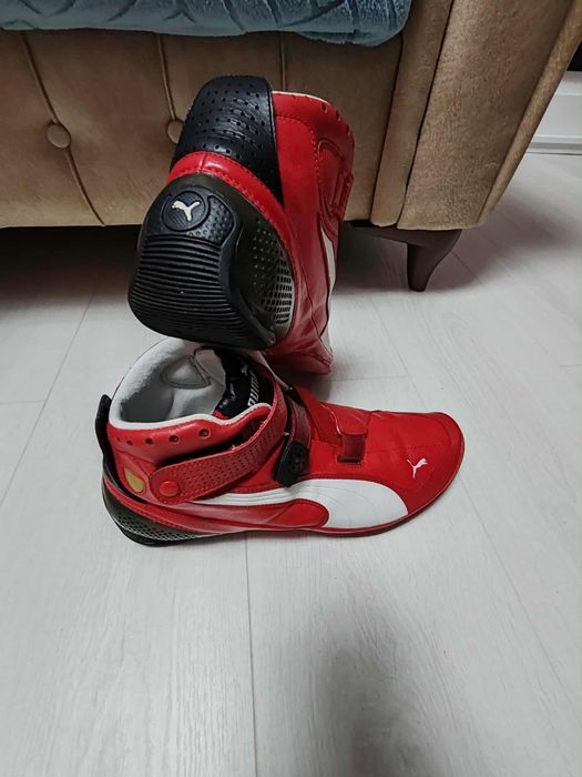 Ghete Puma piele
