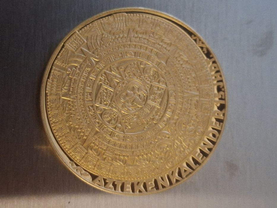 Vând doua monede aur 100 dolari canada și medalie aur jocurile olimpic