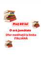 Meditatii limba ITALIANA