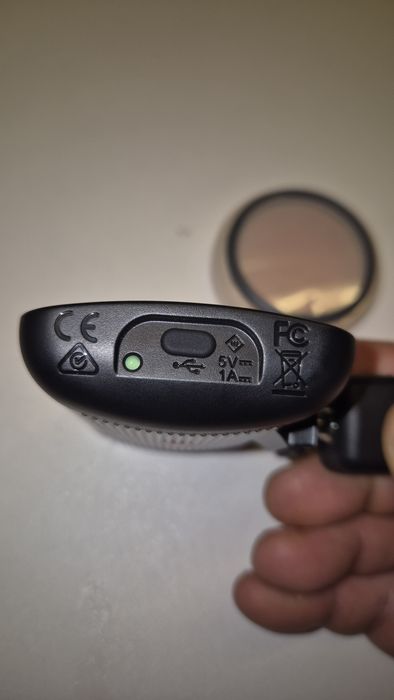 Lampa videoproiector pt.dslr manfrotto.