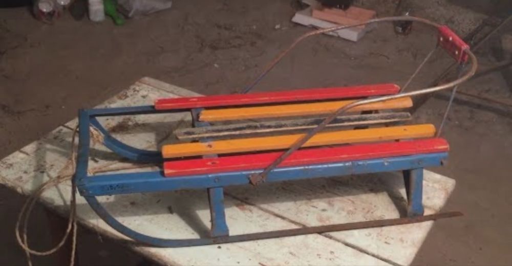 Санки СССР есть спинка в комплекте 5000т