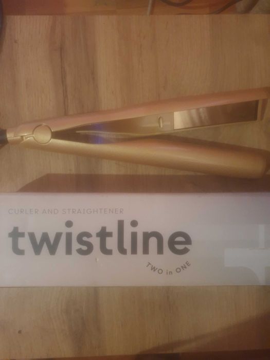 Преса за Коса Twistline Two in One Отлично Състояние